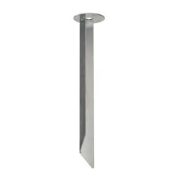 SLV Belgium - Piquet sol pour armatures Vap Slim acier - 230060