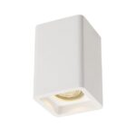SLV Belgium - Plastra CL-1 spot plafond 1x35W Gu10 230V L9xB9cm blanc - 148004