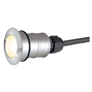 SLV Belgium - Power Trail-Lite écl. encastré mur/plafond PowerLED 1W 350mA inox LED blancchaud - 228332