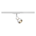 SLV Belgium - Puri spot rail GU10 ES111 50W 230V HV 1-Fase rail blanc - 143391