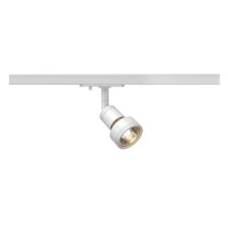 SLV Belgium - Puri spot rail GU10 ES111 50W 230V HV 1-Fase rail blanc - 143391