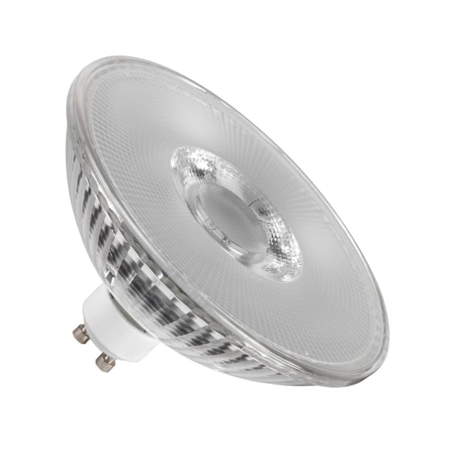 Ampoule LED GU10 SLV Belgium Ampoule LED GU10 QPAR111 8 W blanc chaud dimmable culot GU10