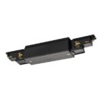 SLV Belgium - Raccord S-track DALI noir avec possibilité d'Alimentation - 1002643
