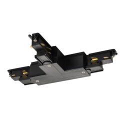 SLV Belgium - Raccord en T S-track DALI terre à droite noir - 1002651