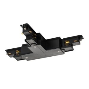 SLV Belgium - Raccord en T S-track DALI terre à droite noir - 1002651