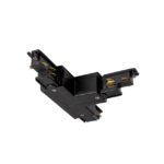 SLV Belgium - S-track DALI connecteur en T à gauche noir - 1004941