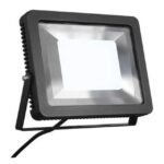 SLV Belgium - SPOODI 31 projecteur applique/borne LED 55W 4000K alu/verre IP55 carré noir - 232850