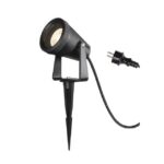 SLV Belgium - Samrina SP single QPAR51 lampe sur piquet de terre outdoor noire - 1004757