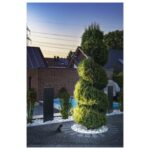 SLV Belgium - Samrina SP single QPAR51 lampe sur piquet de terre outdoor noire - 1004757 – Image 3