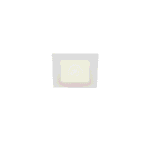 SLV Belgium - Senser 12 DL plafonnier encastré LED d'angle blanc 4000K - 1004697