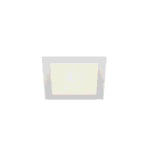 SLV Belgium - Senser 18 DL plafonnier encastré LED d'angle blanc 4000K - 1004698