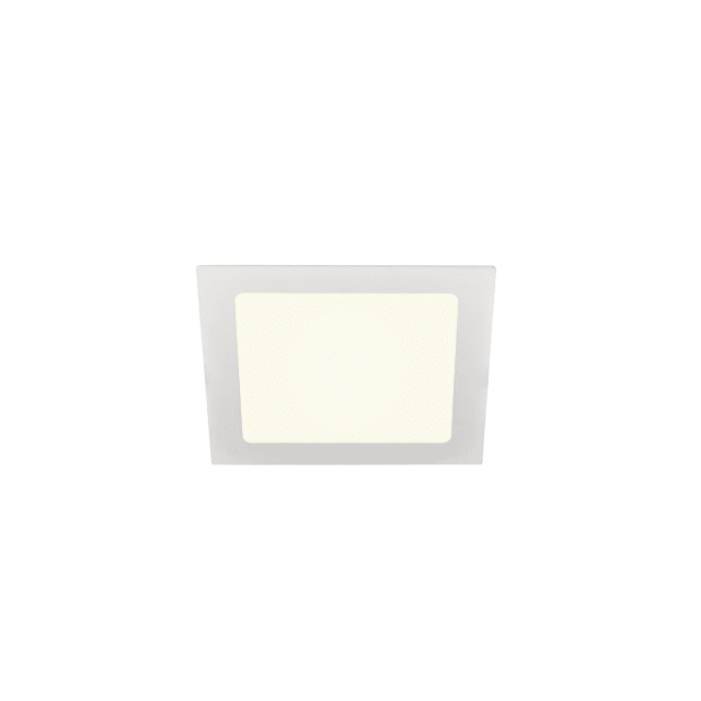 SLV Belgium - Senser 18 DL plafonnier encastré LED d'angle blanc 4000K - 1004698 SLV Belgium - Senser 18 DL plafonnier encastré LED d'angle blanc 4000K - 1004698