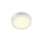 SLV Belgium - Senser 18 plafonnier en saillie intérieur LED rond blanc 3000K - 1003015