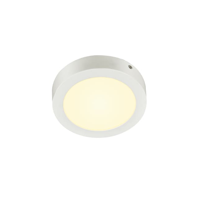 SLV Belgium - Senser 18 plafonnier en saillie intérieur LED rond blanc 3000K - 1003015 SLV Belgium - Senser 18 plafonnier en saillie intérieur LED rond blanc 3000K - 1003015