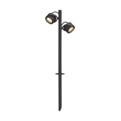 SLV Belgium - Sitra 360 SL Spike borne avec piquet 2x9W Gx53 90° + cable anthracite - 231535