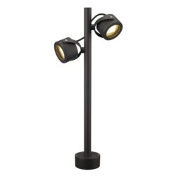 SLV Belgium - Sitra 360 SL borne 2x9W GX53 230V orientable 90° anthracite IP44 - 231505