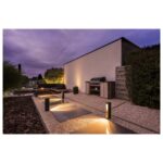 SLV Belgium - Slotbox 40 bollard LED 4,3W 3000K blanc chaud 320lm + driver H=40cm anthracite - 232135 – Image 3