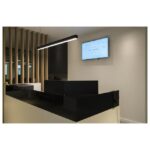 SLV Belgium - Suspension Glenos noir mat 1m 52W 3000K - 1001400