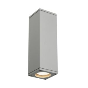 SLV Belgium - Theo Up-Down Out applique GU10 2x35W 230V gris argent - 229532