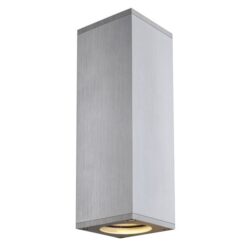 SLV Belgium - Theo up/down applique alu brossé QPAR51 max 2x50W - 1000329