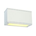 SLV Belgium - Theos applique 102 E27 blanc 24W - 229621