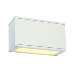 SLV Belgium - Theos applique 102 E27 blanc 24W - 229621