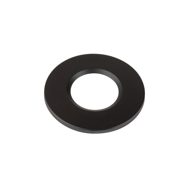 SLV Belgium UNIVERSAL DOWNLIGHT Cache rond fixe IP65 noir Cache rond fixe noir pour downlight IP65 avec ouverture centrale