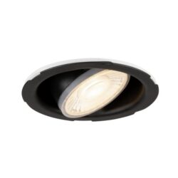 SLV Belgium - Universal Downlight Phase IP20/65 LED 7W 27/3/4/6500K 38° DIM sans couvercle - 1008065