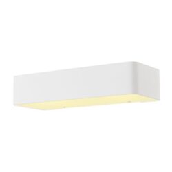 Détails visibles de Applique murale rectangulaire R7s blanc mat pour Appliques murales intérieures