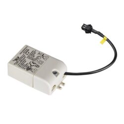 Driver LED dimmable 10 W 200 mA, configuration visible
