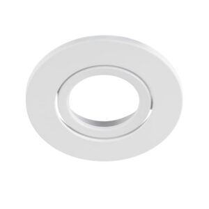 SLVtec - Cache UNIVERSAL DOWNLIGHT pour Downlight IP20 pivotant rond blanc doré - 1007092
