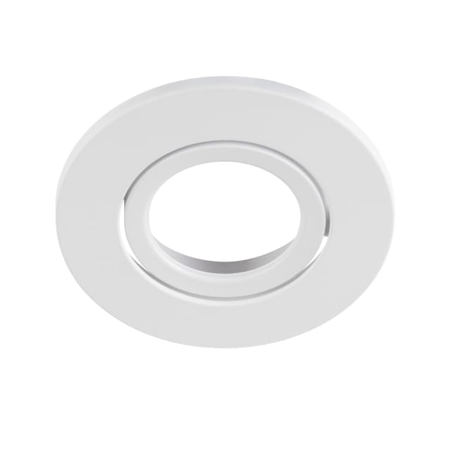 SLVtec - Cache UNIVERSAL DOWNLIGHT pour Downlight IP20 pivotant rond blanc doré - 1007092 SLVtec - Cache UNIVERSAL DOWNLIGHT pour Downlight IP20 pivotant rond blanc doré - 1007092