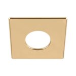 SLVtec - Cache UNIVERSAL DOWNLIGHT pour Downlight IP65 d'angle or mate - 1007193