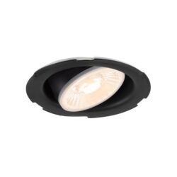 SLVtec - Luminaire encastré UNIVERSAL DOWNLIGHT MOVE PHASE IP20 5/8W 2700/3000/4000/6500K - 1007090