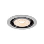 SLVtec - Luminaire encastré UNIVERSAL DOWNLIGHT PHASE