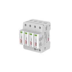Module de protection contre les surtensions AC type 1 2 quatre pôles pour tableau électrique