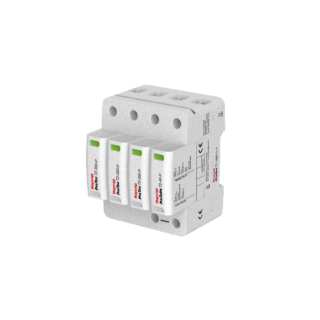 SMA Module protection surtensions AC type 1 2 Module de protection contre les surtensions AC type 1 2 quatre pôles pour tableau électrique