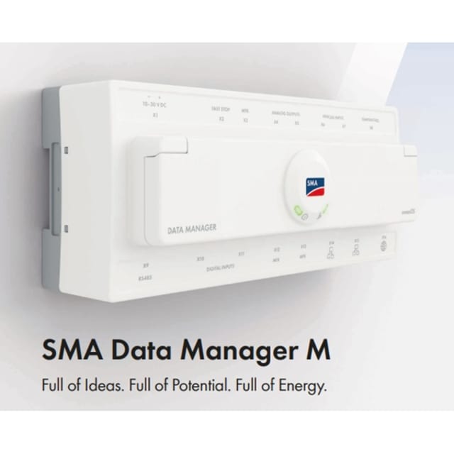 SMA - Data Manager M Monitoring & Control - EDMM-20 SMA - Data Manager M Monitoring & Control - EDMM-20