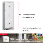 SMA - Home Storage Base Unit pour le montage au sol du module SMA Home Storage 3