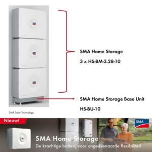 SMA - Home Storage Base Unit pour le montage au sol du module SMA Home Storage 3
