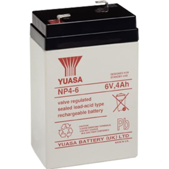SMARTCELL - SC 6V 4Ah Battery - SC-006-004 SMARTCELL - SC 6V 4Ah Battery - SC-006-004