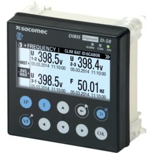 SOCOMEC - AFFICHEUR DIRIS DIGIWARE D-50 V2