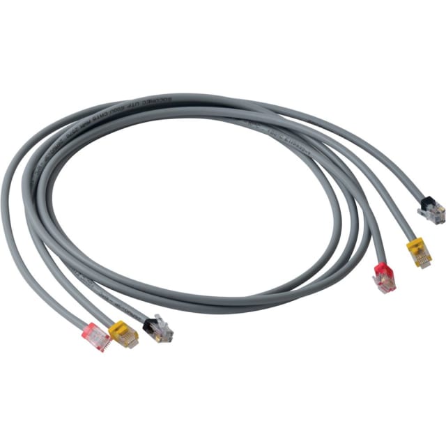 SOCOMEC - CABLE RJ12 3x1M - 48290583 SOCOMEC - CABLE RJ12 3x1M - 48290583