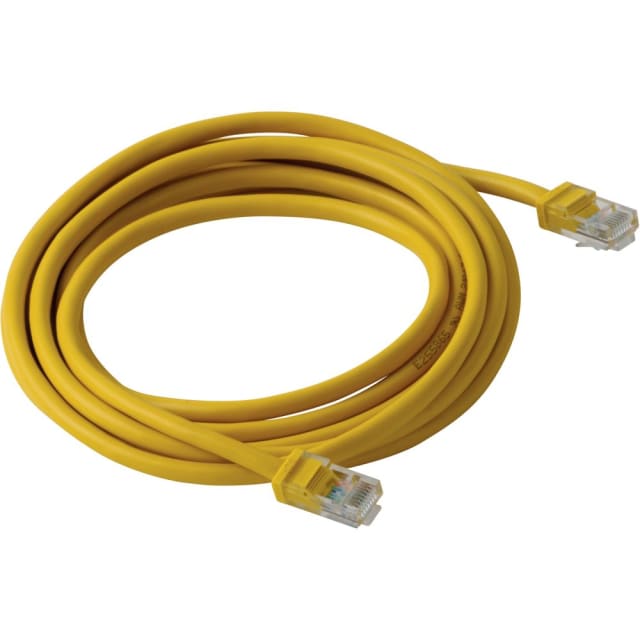 Câble RJ45 bus Digiware SOCOMEC détail produit Câble RJ45 bus Digiware 2 m, configuration visible