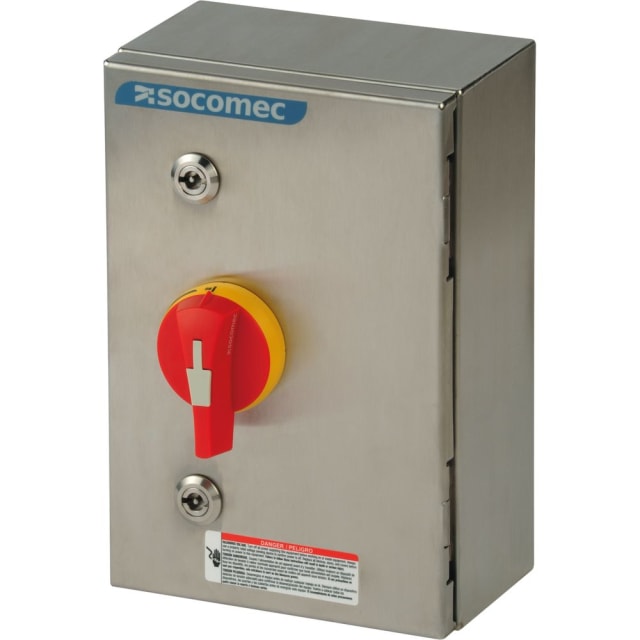 SOCOMEC - CI LBS 3PN 32A IP65 S01N 304 - 30328003 SOCOMEC - CI LBS 3PN 32A IP65 S01N 304 - 30328003