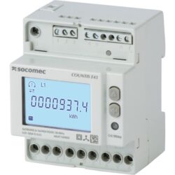 Compteur d'énergie COUNTIS E43 Modbus RS485, montage DIN-rail (DRA)