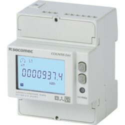 Compteur d'énergie COUNTIS E44 Modbus MID, montage DIN-rail (DRA)