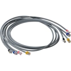 Détails visibles de Câble de raccordement RJ12 Diris Digiware 2 m pour Cordons patch RJ45