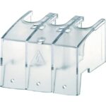 SOCOMEC - Cache-bornes 3P pour Sirco M (16 - 40A). 1 pièce
