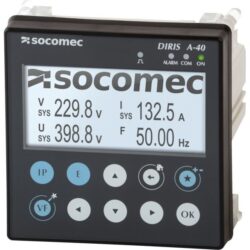 SOCOMEC - Centrale de mesure multifonction